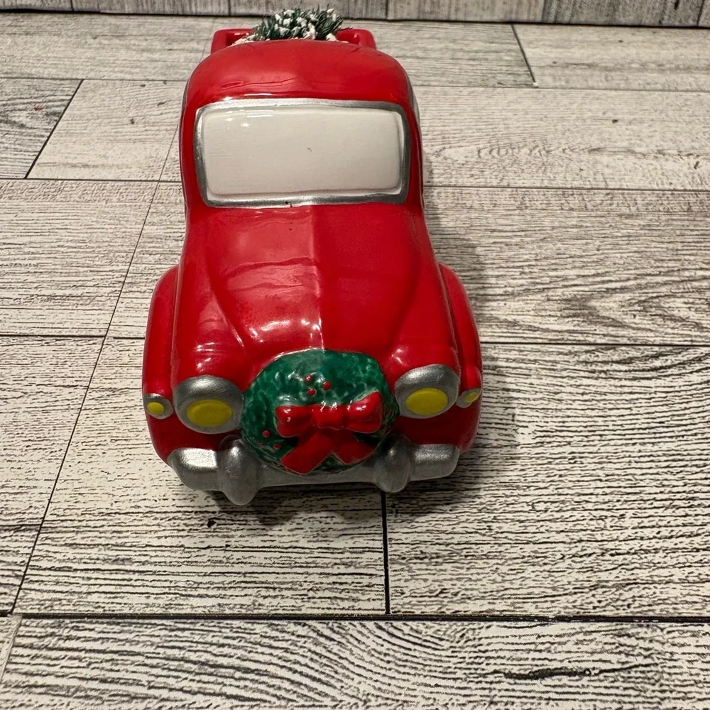 Department 56 charming red